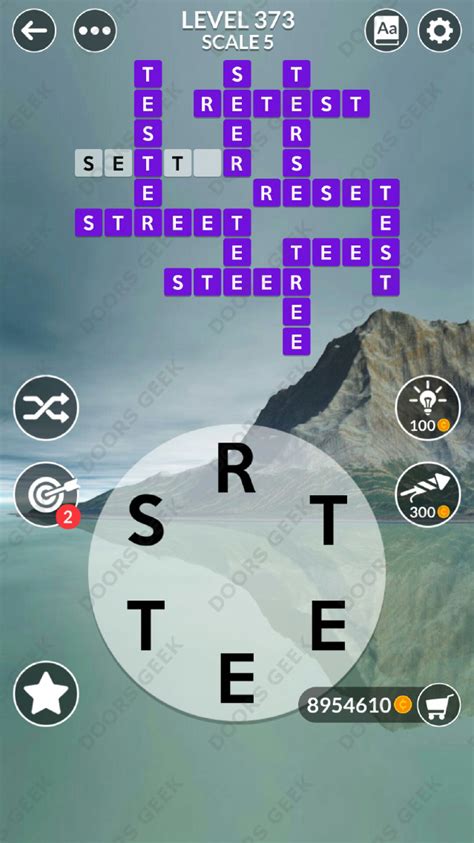 wordscapes puzzle 373
